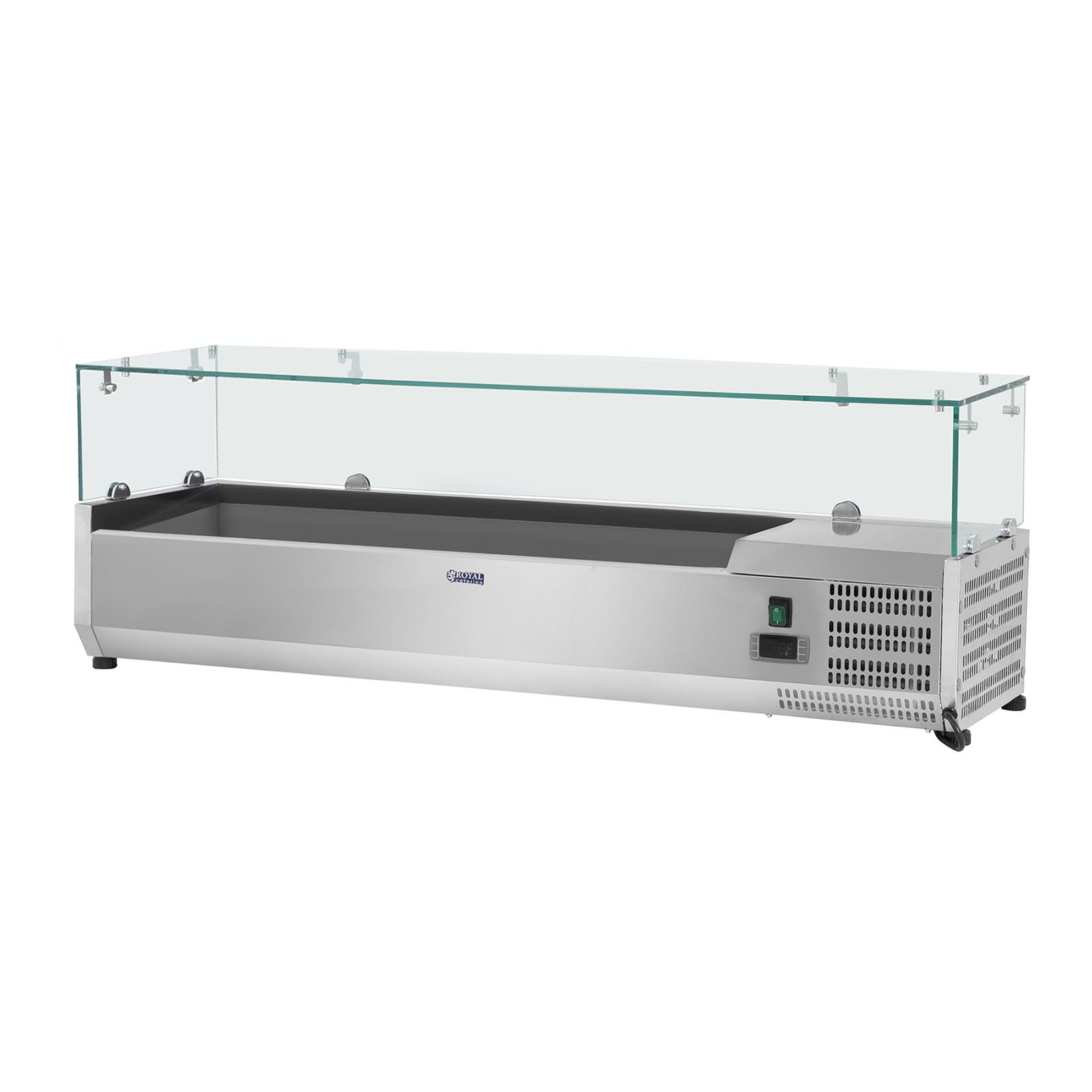 Kylränna - 140 x 39 cm - Glasöverbyggnad