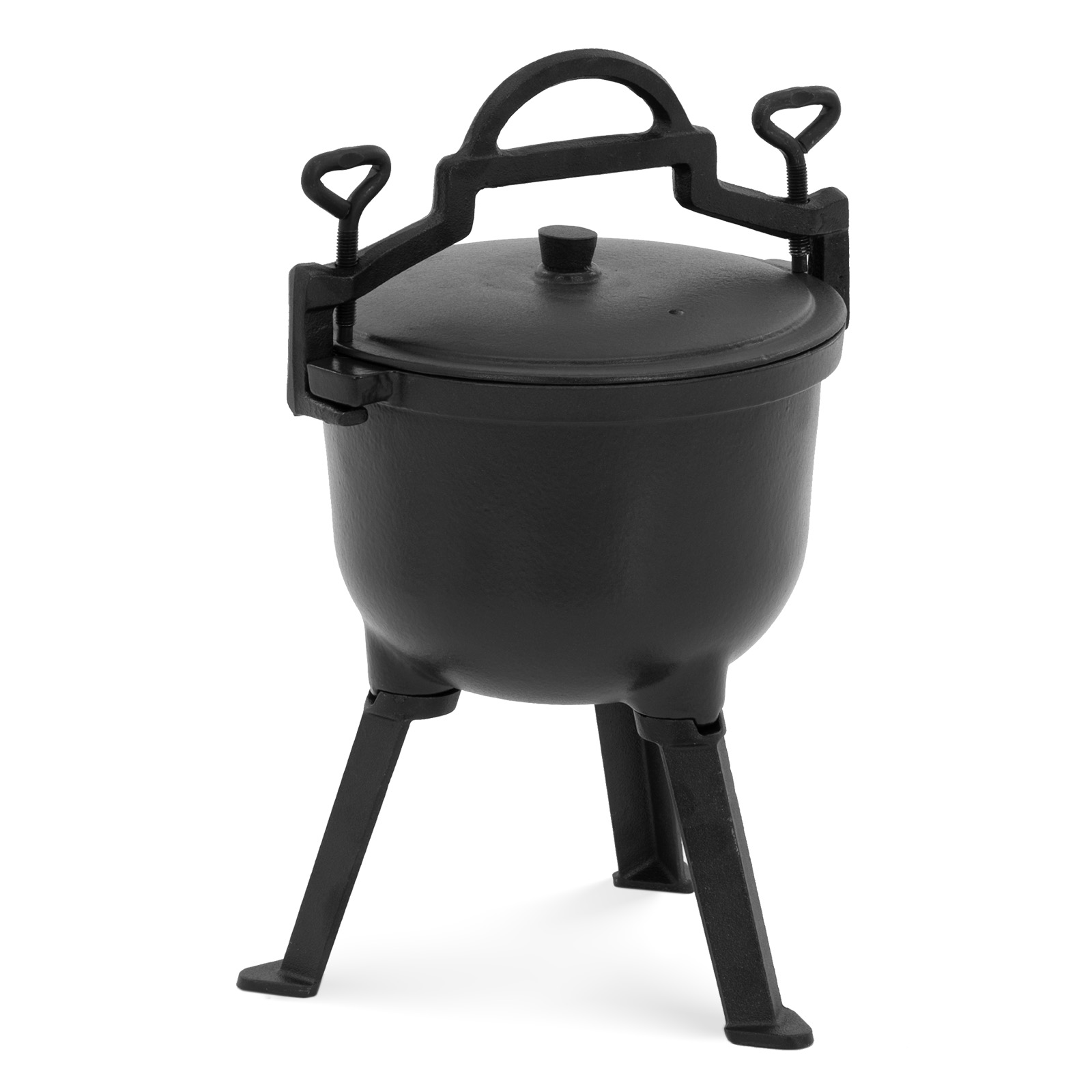 Holländsk ugn - med lock - 4 L - emaljerad - Royal Catering