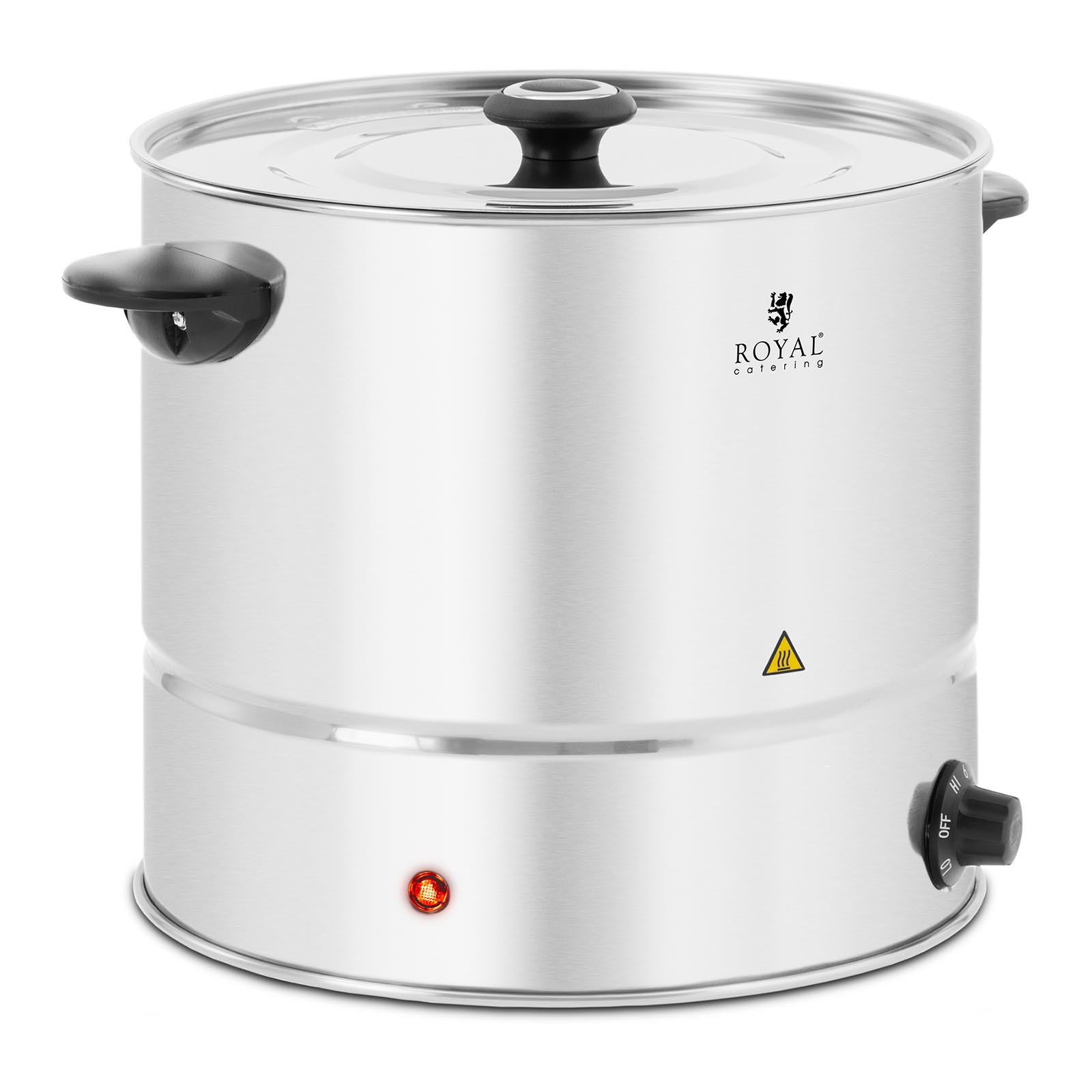 Ångkokare - 13 L - 1000 W - Royal Catering