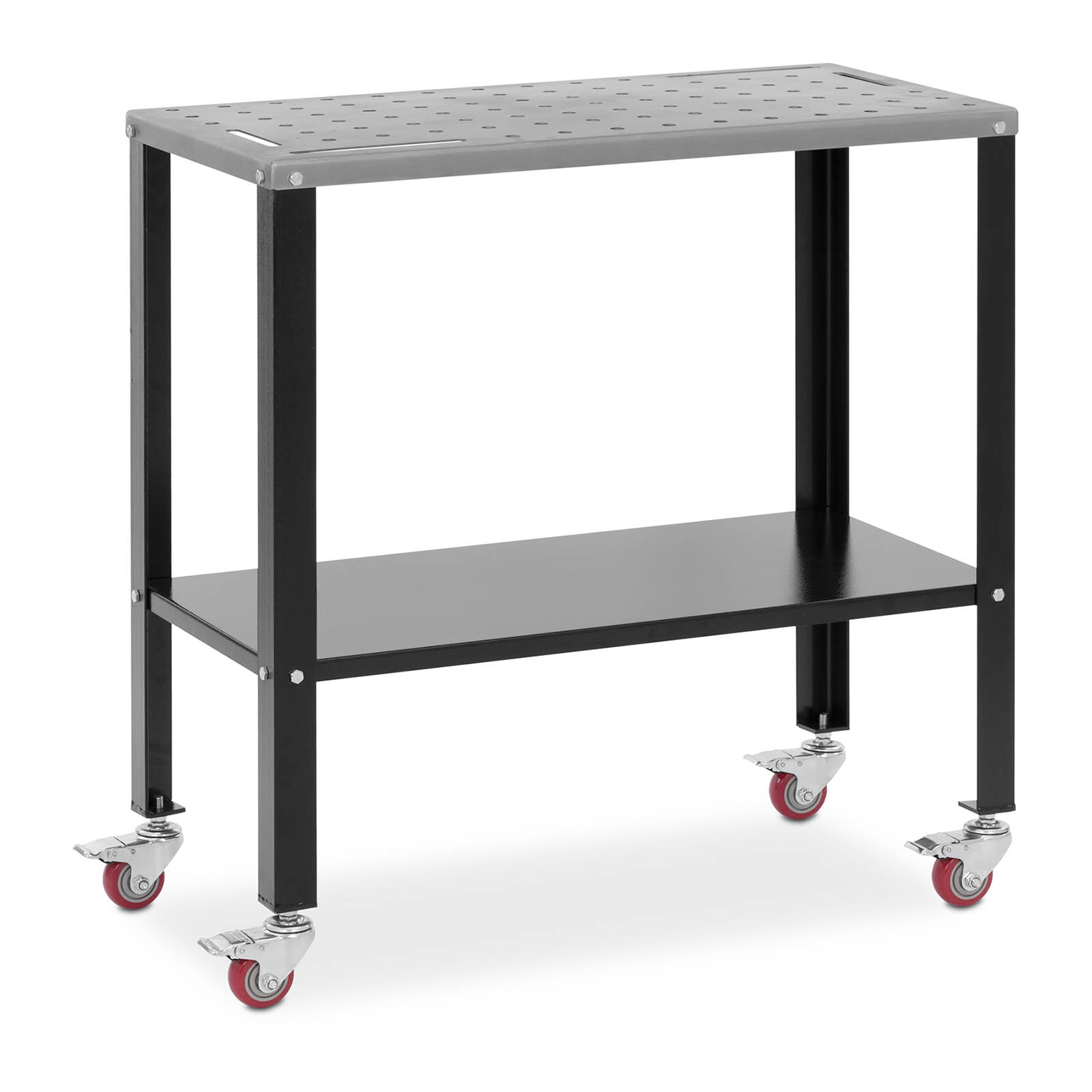 Svetsbord med hjul - 544 kg - 91,3 x 46 cm