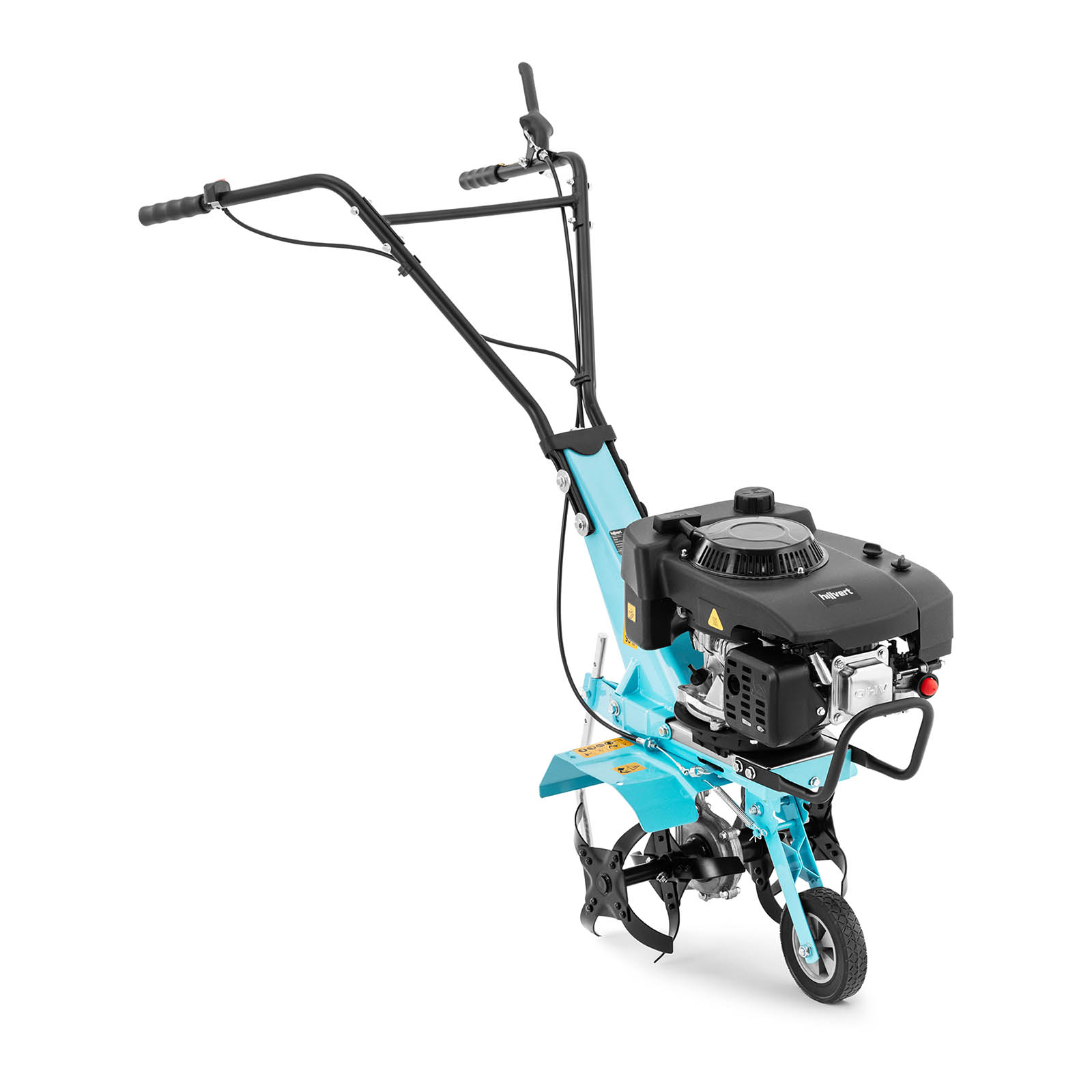 Bensindriven jordfräs - 140 cm³ - 2500 W - 36 cm arbetsbredd